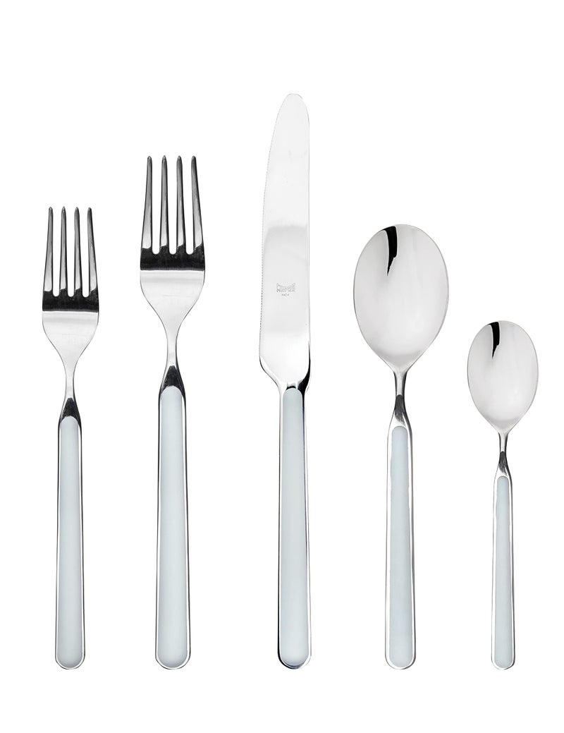 MEPRA Flatware Set, Light Blue - Image 1